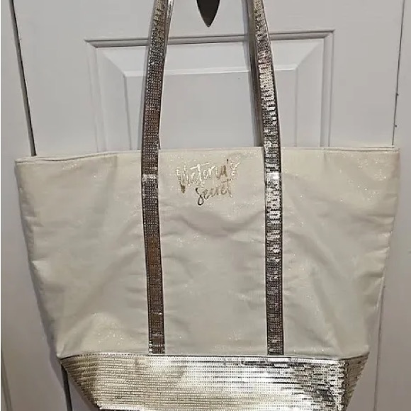 Used Victoria Secret tote - Picture 2 of 4